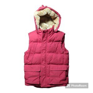 Jordan Craig Yukon Lined Hooded Puffer Men's Vest Color Red Size M Medium